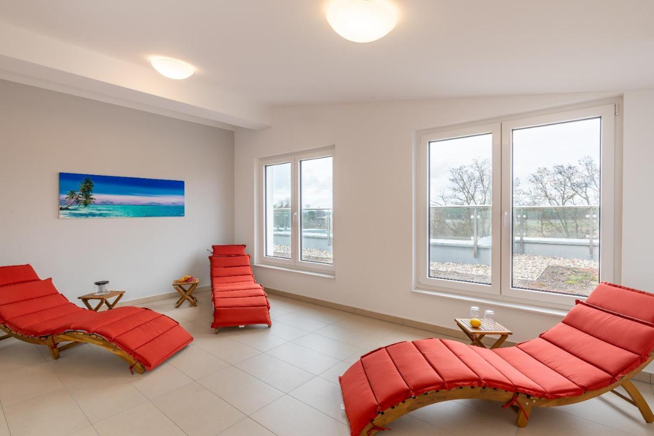 Apartment "Strandaster" - Haffresidenz Garz  المظهر الخارجي الصورة