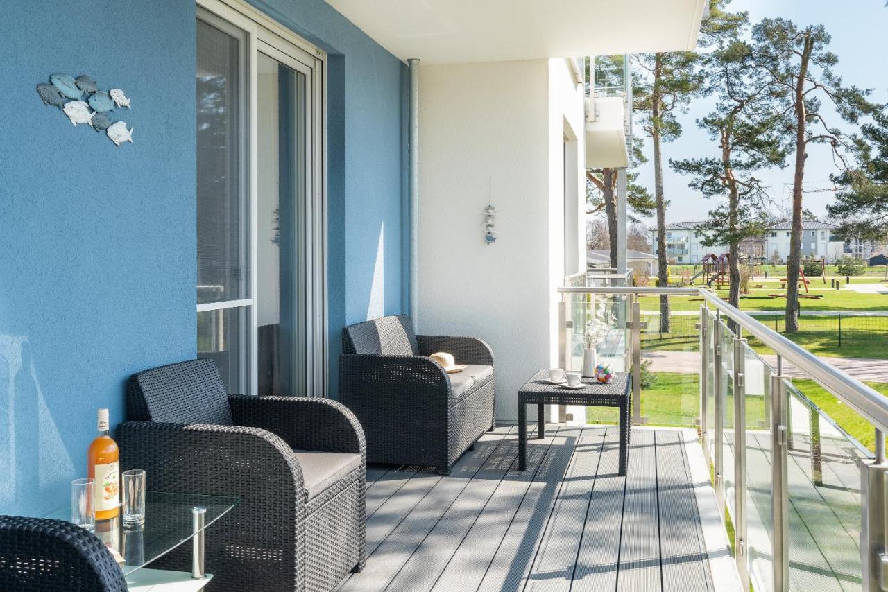 Apartment "Strandaster" - Haffresidenz Garz  المظهر الخارجي الصورة