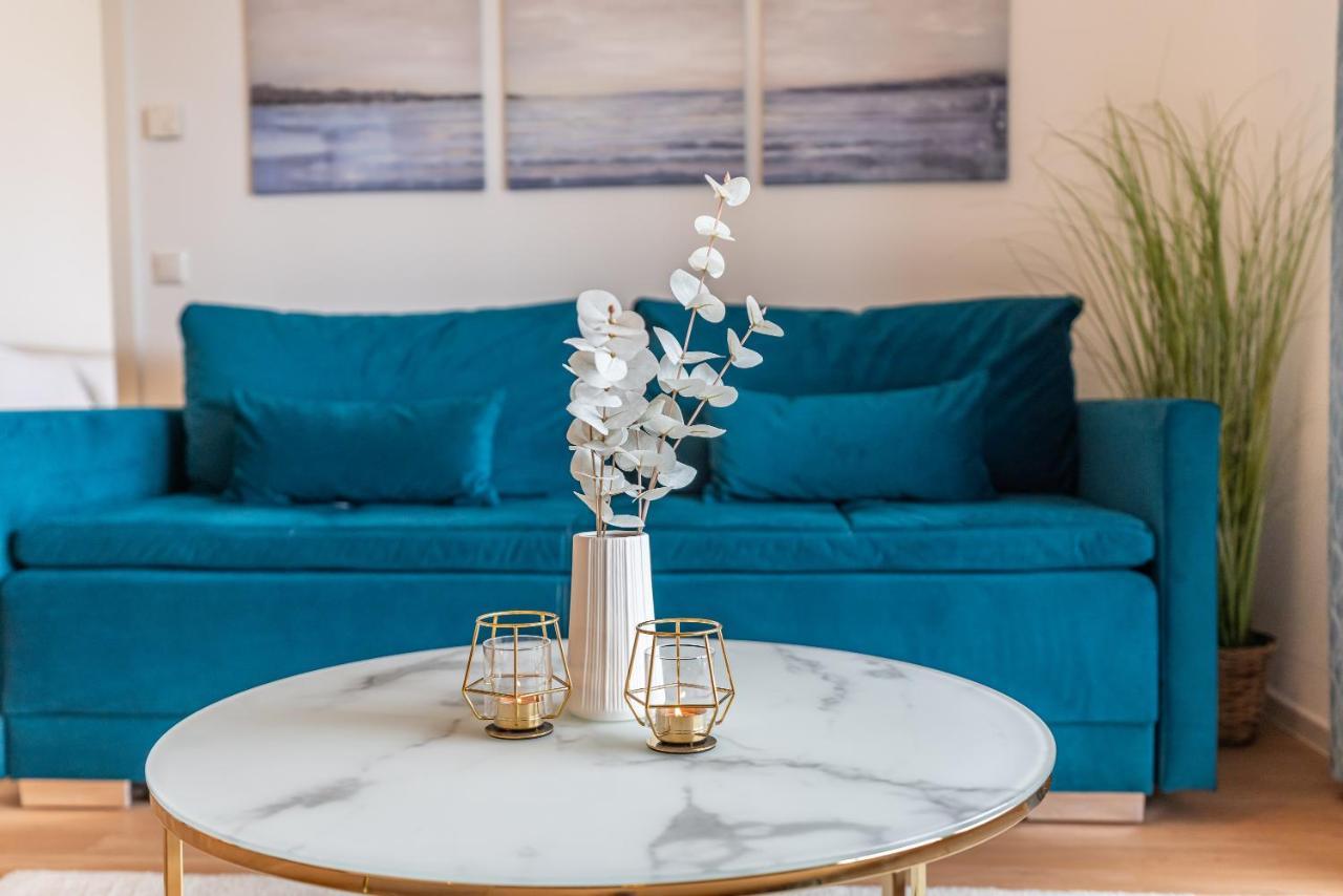 Apartment "Strandaster" - Haffresidenz Garz  المظهر الخارجي الصورة
