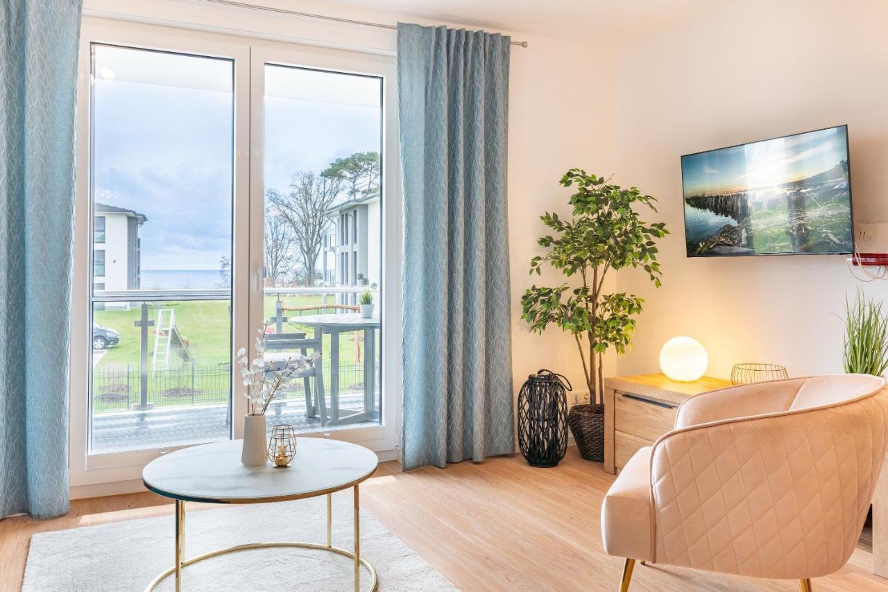 Apartment "Strandaster" - Haffresidenz Garz  المظهر الخارجي الصورة